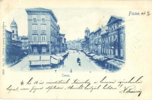 1899 Fiume, Corso / street view (EK)