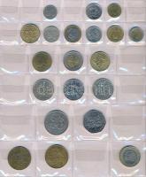 Kenya 1966-2003. 20db-os érme tétel T:1--2- Kenya 1966-2003. 20pcs of coins C:AU-VF