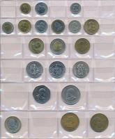 Kenya 1966-2003. 20db-os érme tétel T:1--2-
Kenya 1966-2003. 20pcs of coins C:AU-VF