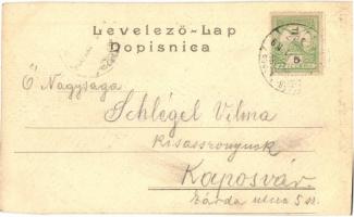 1906 Zágráb, Agram, Zagreb; Gradjanska strieljacko drustvo i Tuskanac / shooting club and field. A. ...