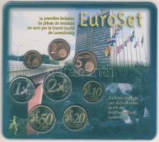 Luxemburg 2002. 1c-2 8klf db, "Métal Cuivré" szettben T:BU Csak 5000db! RR!!