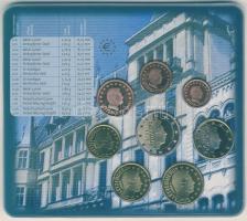 Luxemburg 2002. 1c-2 8klf db, "Métal Cuivré" szettben T:BU Csak 5000db! RR!!