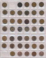 Kanada 1920-2001. 1c Br (40xklf) T:1-,2
Canada 1920-2001. 1 Cent Br (40xdiff) C:AU,XF