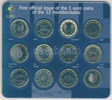 Európai Unió 1999-2002. 1€ (12x) 12 tagállam 1€-sai T:1