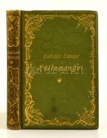 Endrődi Sándor összegyűjtött költeményei. 1-4. kötet. Bp., 1898, Athenaeum, 1 t.(címkép)+VIII+296+31...