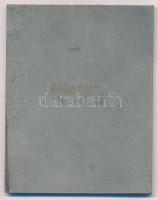 DN "Josef ?" ezüstözött fém emlékplakett. Szign.: Jaksch (50x65mm) T:2
ND "Josef ?&q...