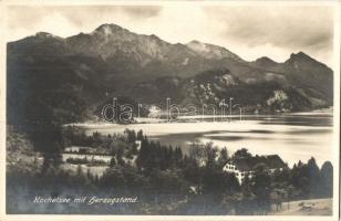 Kochselsee mit Herzogstand / lake, mountain