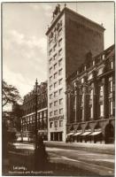 Leipzig, Hochhaus am Augustusplatz / skyscraper