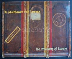 Hollandia "Európa kincstára" 15 európai ország érméi, mechanikus díszcsomagolásban T:1