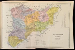 Vasvármegye. Szerk.: Dr. Sziklay János.-Dr. Borovszky Samu. Magyarország vármegyéi és városai. Magya...