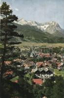 Partenkirchen / small town in valley