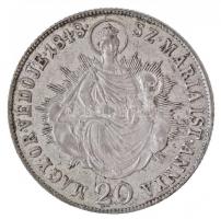 1848KB 20kr Ag "V. Ferdinánd" T:1-,2 
Hungary 1848KB 20 Kreuzer Ag "Ferdinand V"...