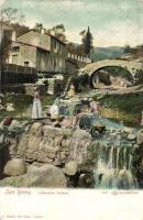 San Remo, Lavandaie Italiane / italian washerwomen (small tear)