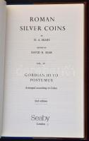 H. A. Seaby: Roman silver coins I-V. London, mind ugyanaz, valószínűleg 2006-os kiadás. Mindegyik sz...