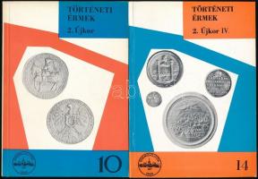 Huszár Lajos: Régi magyar emlékérmek - Történeti érmek I. Középkor + II. Újkor (1526-1657) + II. Újk...