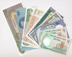 Vegyes: 10db-os külföldi bankjegy tétel T:I,I- Mixed: 10pcs foreig banknote lot C:UNC,AU
