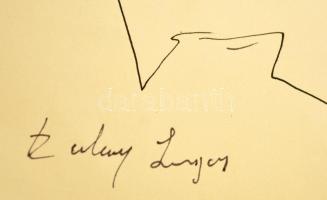 Szalay jelzéssel: Női portré. Tus, papír, 29×20 cm