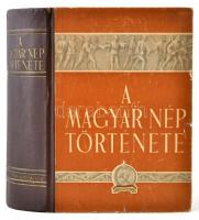 Heckenast Gusztáv et al.: A magyar nép története. Rövid áttekintés. Bp., 1953, Művelt Nép. Kissé kopott félvászon kötésben.