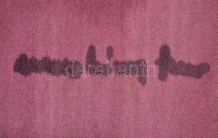 Macskássy Izolda (1945-): Varázslat. Vegyes technika, selyem kartonon, jelzett, paszpartuban, 30,5x1...