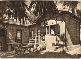 Uscio, Colonia della Salute Carlo Arnaldi / garden, villa (EK)