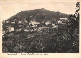 Crocefieschi, Monte Castello / mountain (EK)