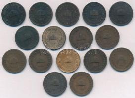 1894-1914. 2f Br (16xklf) T:2-,3