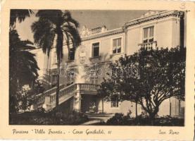 San Remo, Pensione Villa Francia- Corso Garibaldi, 41 / pension (EK)