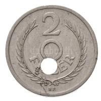 1960. 2f Al technológiai hibás veret T:2