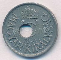 1941. 20f technológiai hibás veret T:2