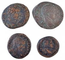 4db-os vegyes római replika tétel T:2- 4pcs of various Roman replica coins C:VF