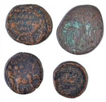 4db-os vegyes római replika tétel T:2-
4pcs of various Roman replica coins C:VF