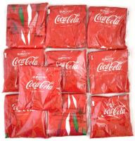 10 db Coca Cola sál, bontatlan csomagolásában