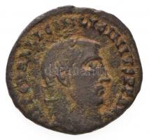 Római Birodalom / Alexandria / I. Licinius 315. AE Follis (2,92g) T:2,2- Roman Empire / Alexandria / Licinius I 315. AE Follis IMP C VAL LICIN LICINIVS P F AVG / IOVI CONSER-VATORI AVGG - (wreath) Delta - N - ALE (2,92g) C:XF,VF RIC VII 10.