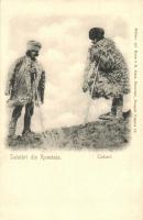 Román pásztorok / Ciobani / Romanian shepherds. Ed. Ad. Maier & D. Stern