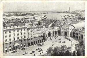 Genova, Piazza Principe / square with trams