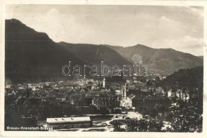 Brassó, Kronstadt, Brasov - 3 db régi városképes lap: Brassóföldvári (Barcaföldvári) várrom, látképe...