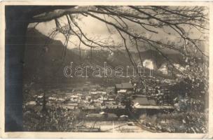 Brassó, Kronstadt, Brasov - 3 db régi városképes lap: Brassóföldvári (Barcaföldvári) várrom, látképe...