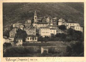 Seborga, Imperia / small town with church