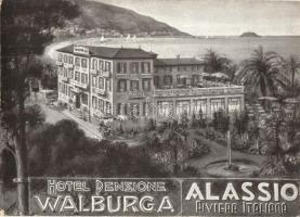 Alassio, Hotel Pensione Walburga / hotel (EK)