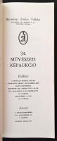 1957-1989 62 db BÁV aukciós katalógus, 1. sz. művészeti aukciója,6-10.,12., 31.,33-37. művészeti kép...