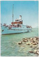 21 db MODERN balatoni hajó / 21 modern Hungarian motive postcards, ships from Lake Balaton