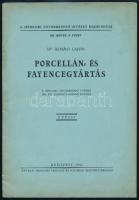 Vegyes könyvtétel, 3 db: 

1942 Országos Kerámikai Kiállítás. 1942. Szerk.: Latabár Károly. Bp., 1...