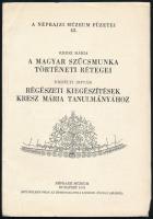 Vegyes könyvtétel, 3 db: 

1942 Országos Kerámikai Kiállítás. 1942. Szerk.: Latabár Károly. Bp., 1...