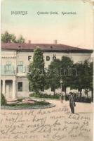 87 db régi magyar és történelmi magyar városképes lap, sok Budapest; vegyes minőség / 87 pre-1945 Hu...