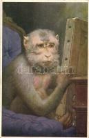 76 db régi motívumlap: üdvözlőlapok, színészek, művészlapok (Stengel is), állatok, uralkodók, stb. k...