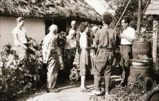 1948 Ceglédi szüret, 32 fotót tartalmazó negatív tekercs