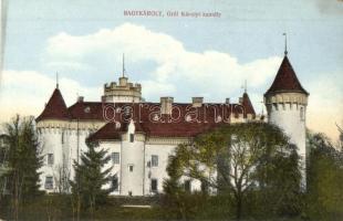 Nagykároly, Carei; Gróf Károlyi kastély. Eigner Simon kiadása / castle (EK)