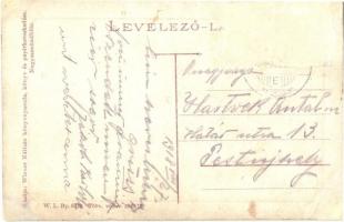 Nagyszentmiklós, Sannicolau Mare; Aranka folyó részlete, híd. W. L. Bp. 6710. Kiadja Wiener Náthán /...