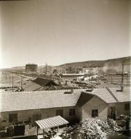 cca 1960 Kazincbarcika, erőmű, építkezés, fotó: Kotnyek Antal, 6 db fotónegatív, 6×6 és 9×12 cm