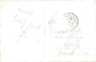 1940 Bögöz, Mugeni; 44-es házszámú falusi ház / village house, folklore. Kovács István photo (EK)